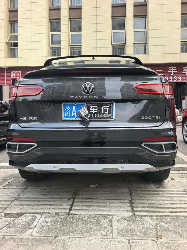 Tayron X Модель 2020 года 330TSI 2WD Noble Zhilian Edition – фото 12