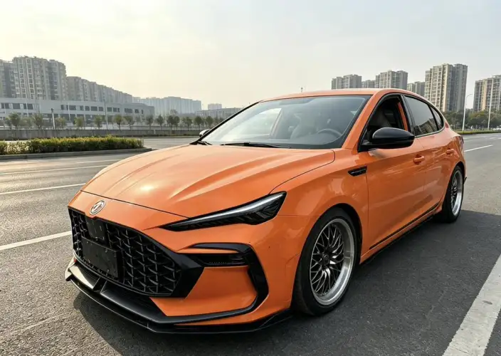 MG6 2021 Model Pro 1.5T Automatic Trophy Deluxe Edition