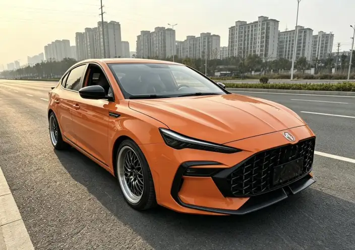 MG6 2021 Model Pro 1.5T Automatic Trophy Deluxe Edition