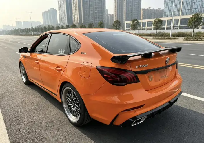 MG6 2021 Model Pro 1.5T Automatic Trophy Deluxe Edition