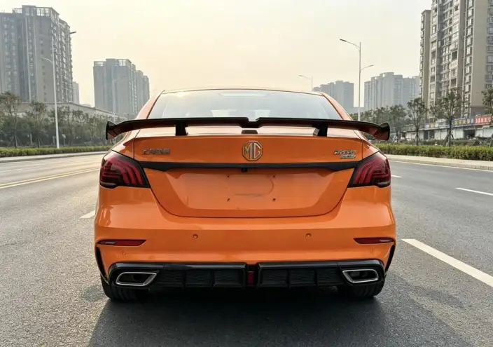 MG6 2021 Model Pro 1.5T Automatic Trophy Deluxe Edition – фото 5