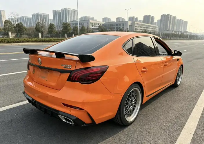 MG6 2021 Model Pro 1.5T Automatic Trophy Deluxe Edition – фото 6