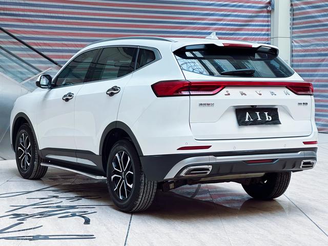 Haval H6 2021 Guochao 1.5T Automatic Urban – фото 6