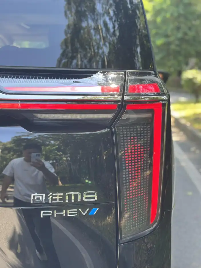 Trumpchi Xiangwang M8 2026 Model L 4WD Ultra – фото 9