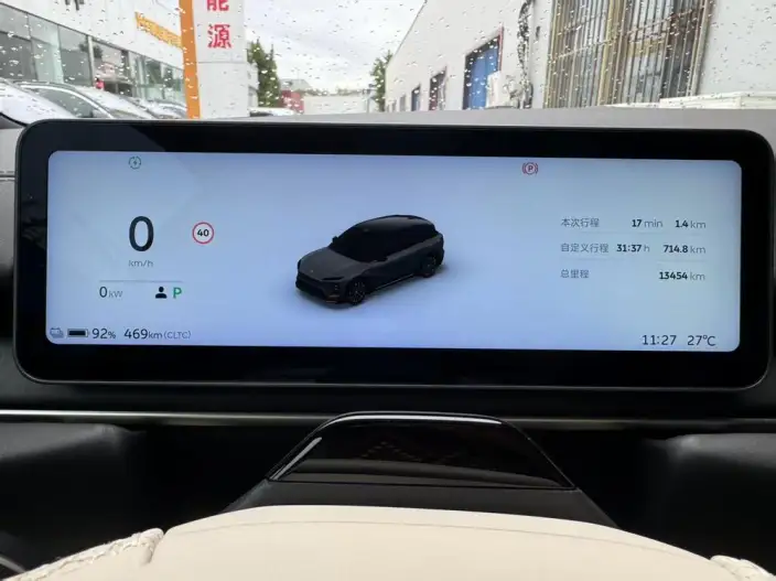 NIO ES6 2025 Model 75kWh – фото 6