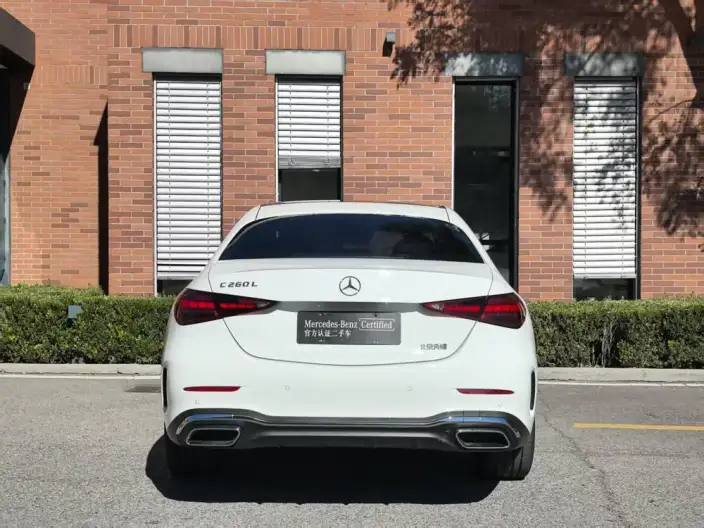 Mercedes-Benz C-Class 2026 Model C 260 L Sports sedan