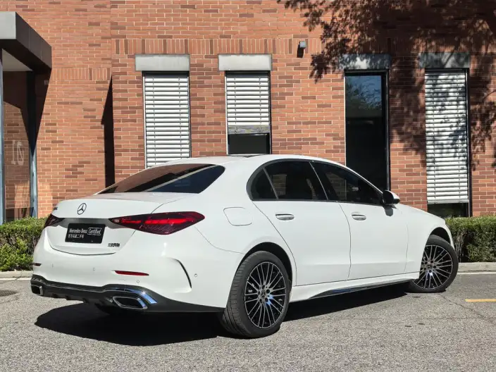 Mercedes-Benz C-Class 2026 Model C 260 L Sports sedan – фото 5