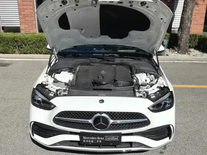 Mercedes-Benz C-Class 2026 Model C 260 L Sports sedan – фото 6