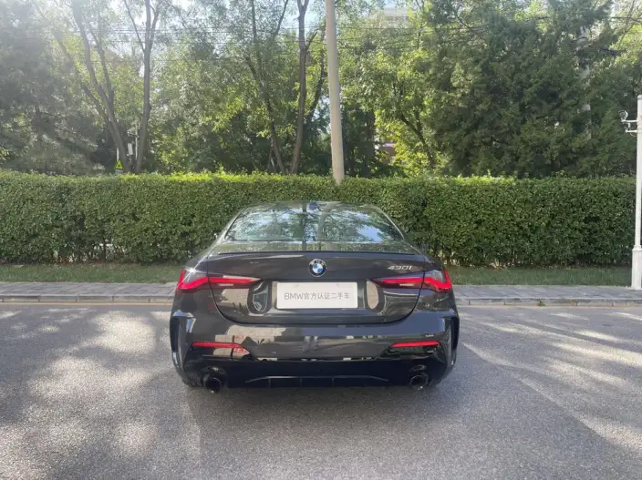BMW 4 Series 2024 Model 430i M Sports Night Set