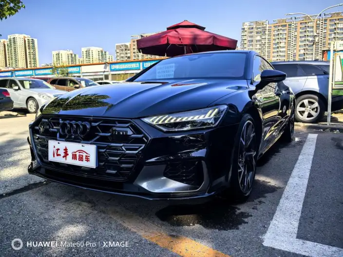 Audi A7 L 2024 Model 45 TFSI quattro Black Samurai Edition – фото 1