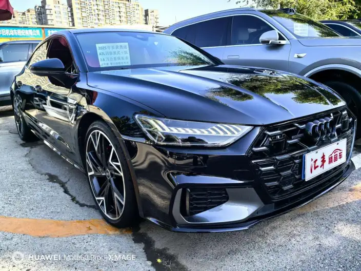 Audi A7 L 2024 Model 45 TFSI quattro Black Samurai Edition – фото 3