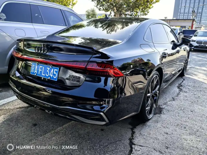 Audi A7 L 2024 Model 45 TFSI quattro Black Samurai Edition – фото 4