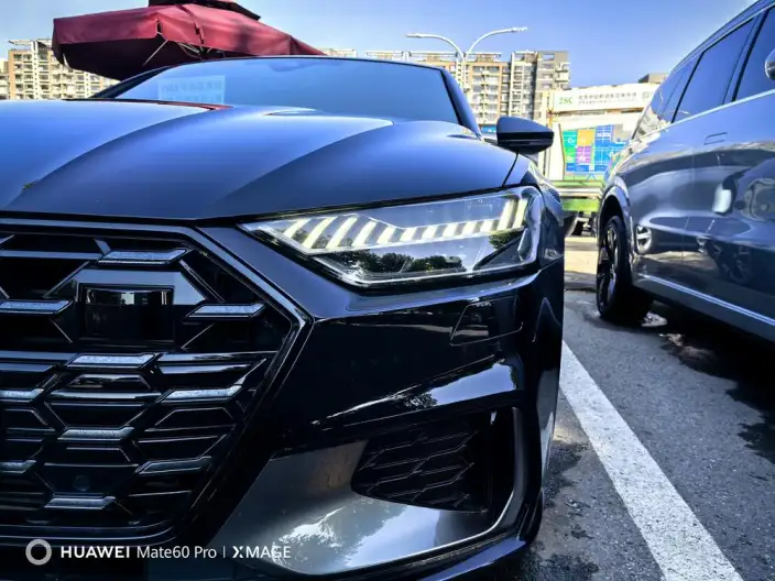 Audi A7 L 2024 Model 45 TFSI quattro Black Samurai Edition – фото 6