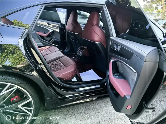 Audi A7 L 2024 Model 45 TFSI quattro Black Samurai Edition – фото 9