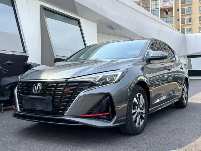 Changan Eado 2023 Model PLUS Changxiang Edition Blue whale NE 1.4T GDI DCT Noble Model – фото 1