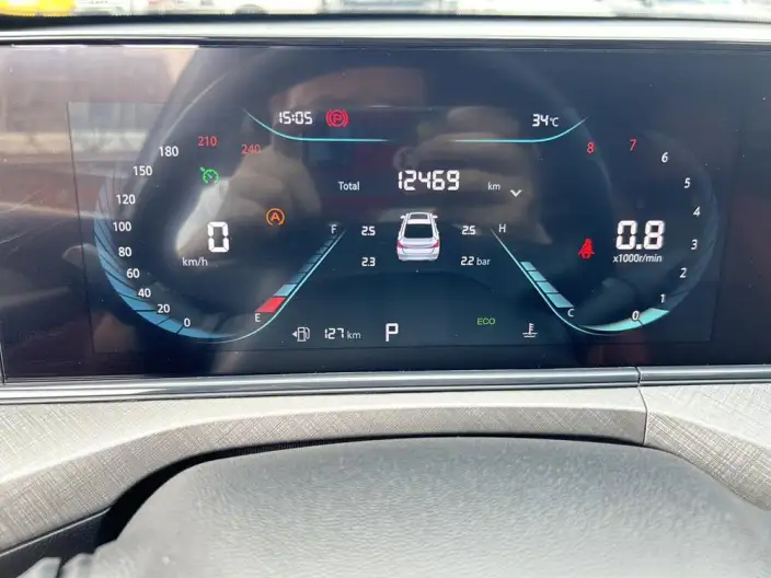 Changan Eado 2023 Model PLUS Changxiang Edition Blue whale NE 1.4T GDI DCT Noble Model – фото 8