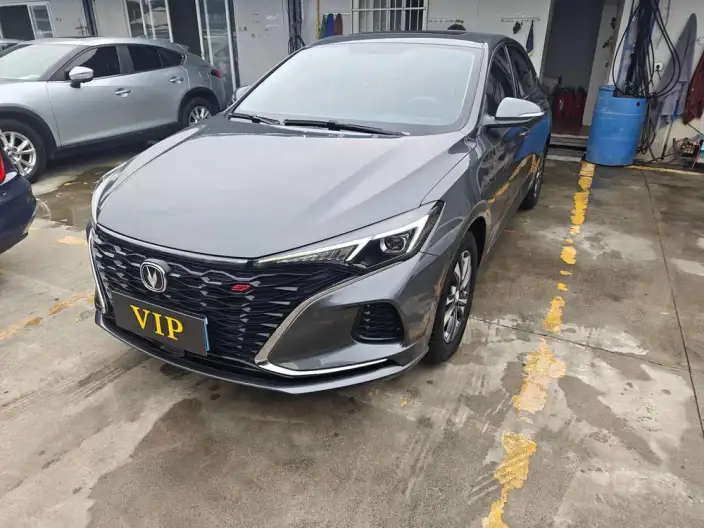 Changan Eado 2021 Model PLUS Blue whale NE 1.4T GDI DCT Noble Model – фото 1