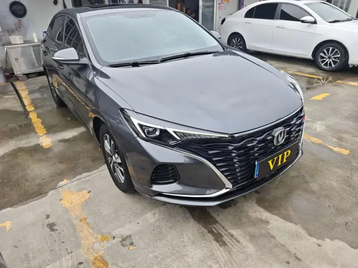 Changan Eado 2021 Model PLUS Blue whale NE 1.4T GDI DCT Noble Model – фото 3