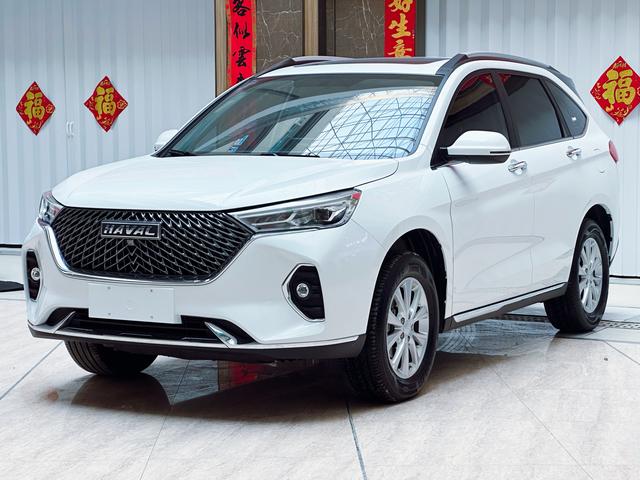 Haval M6 2021 PLUS 1.5T DCT Luxury Smart Connect