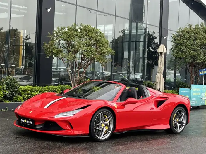 Ferrari F8 2020 Model Spider 3.9T V8 – фото 1