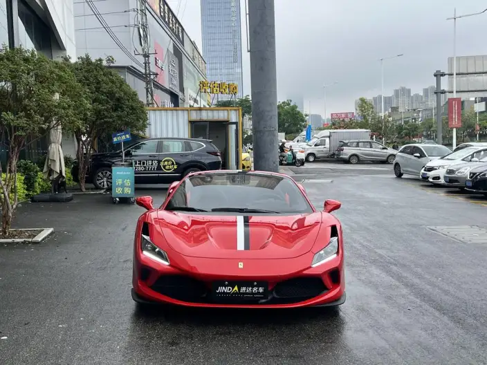 Ferrari F8 2020 Model Spider 3.9T V8 – фото 2