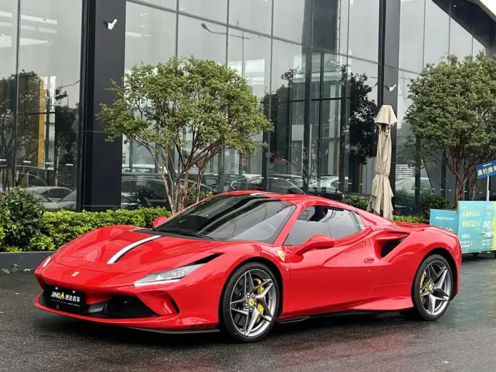 Ferrari F8 2020 Model Spider 3.9T V8 – фото 9
