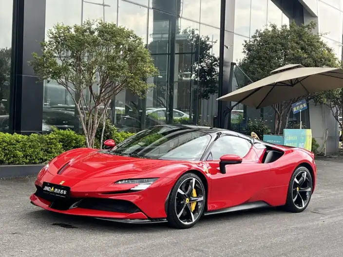 Ferrari SF90 2021 Model 3.9T V8 Spider – фото 1