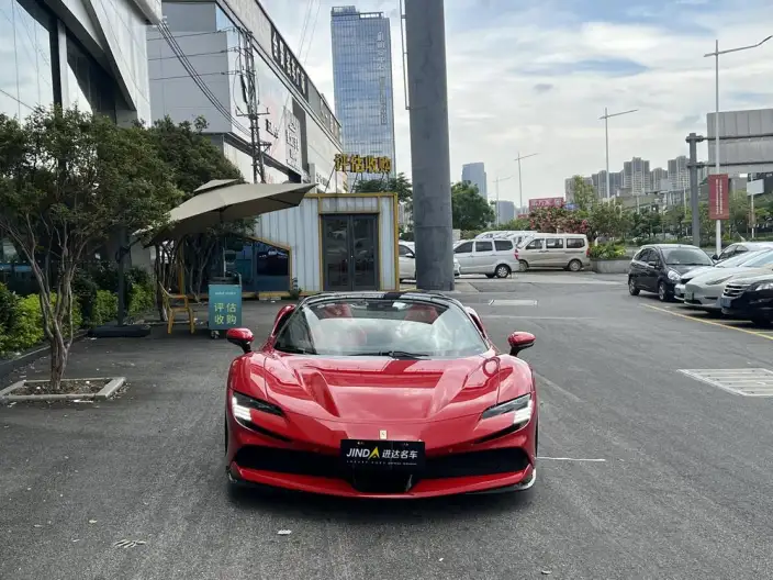 Ferrari SF90 2021 Model 3.9T V8 Spider – фото 2
