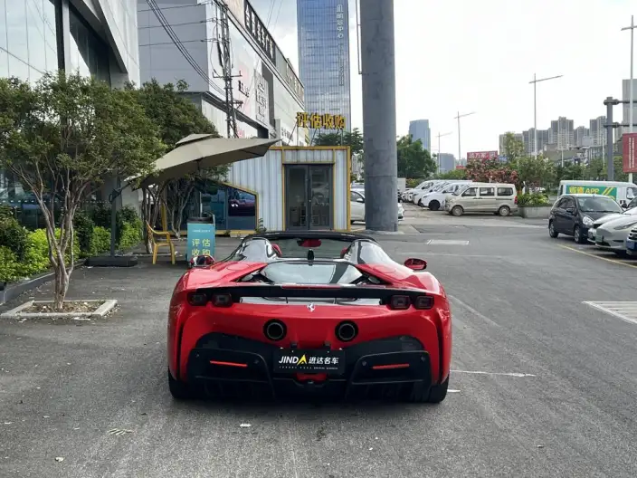 Ferrari SF90 2021 Model 3.9T V8 Spider – фото 4