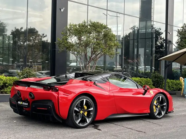 Ferrari SF90 2021 Model 3.9T V8 Spider – фото 5