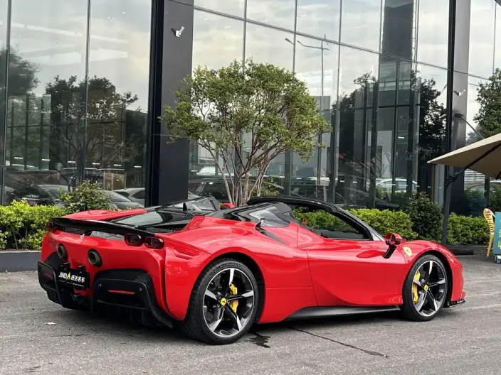 Ferrari SF90 2021 Model 3.9T V8 Spider – фото 7