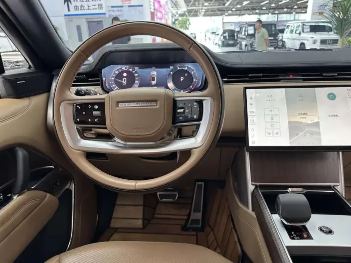 Range Rover 2024 Model 3.0 L6 400PS Shengshi Extended Edition – фото 8