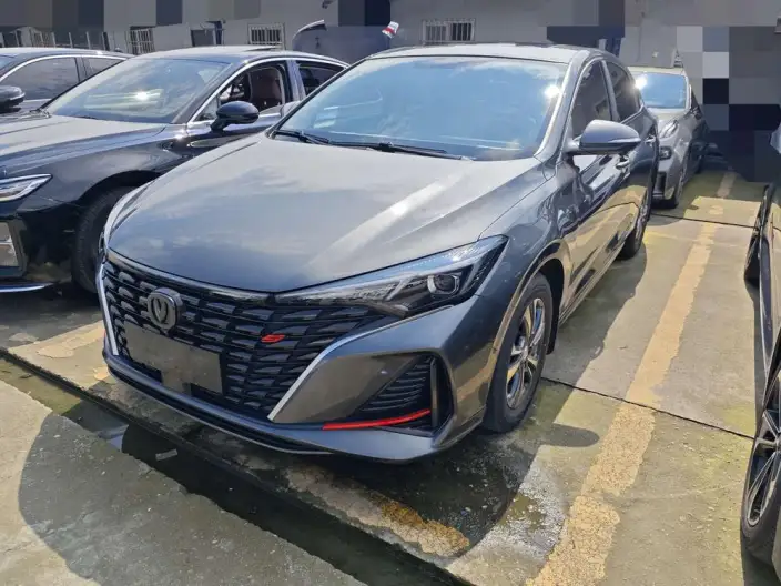 Changan Eado 2022 Model PLUS Blue whale NE 1.4T GDI DCT Noble Model – фото 1