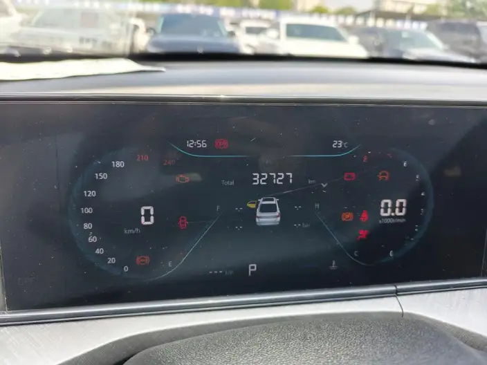 Changan Eado 2022 Model PLUS Blue whale NE 1.4T GDI DCT Noble Model – фото 10