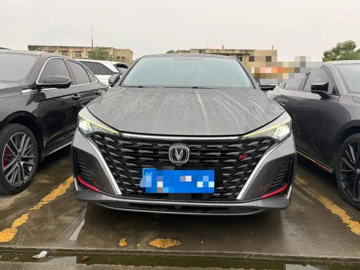 Changan Eado 2022 Model PLUS Blue whale NE 1.4T GDI DCT Noble Model – фото 2