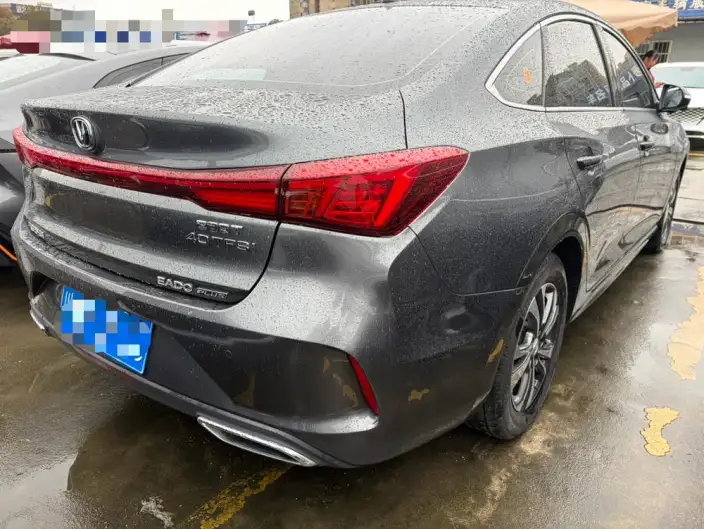 Changan Eado 2022 Model PLUS Blue whale NE 1.4T GDI DCT Noble Model – фото 5