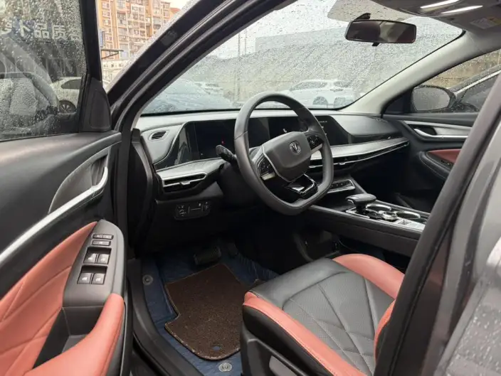 Changan Eado 2022 Model PLUS Blue whale NE 1.4T GDI DCT Noble Model – фото 8