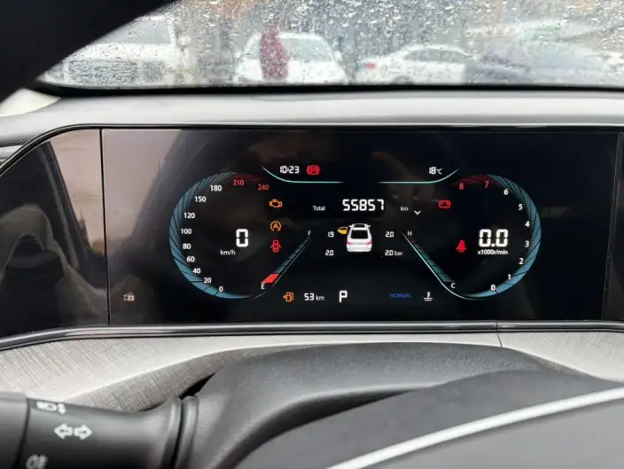 Changan Eado 2022 Model PLUS Blue whale NE 1.4T GDI DCT Noble Model – фото 9