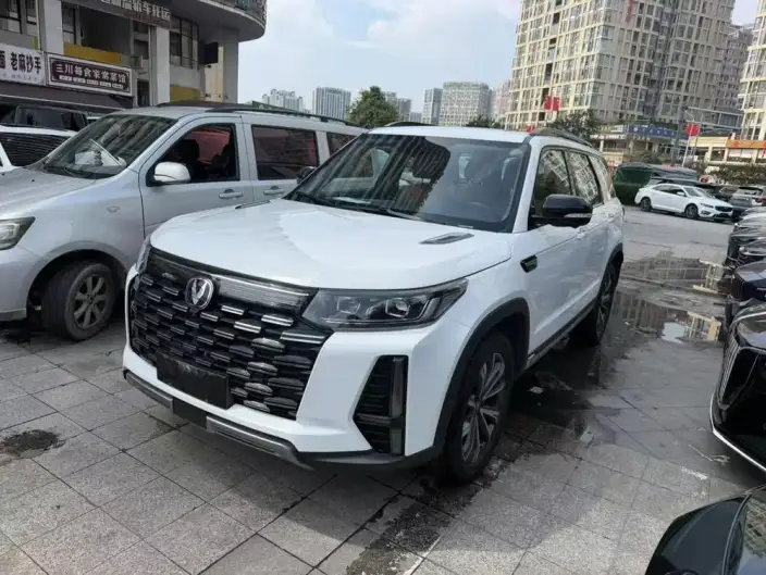 Changan CS95 2023 Model PLUS Edition 2.0T 2WD Luxury Model