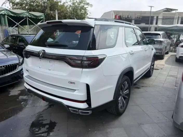 Changan CS95 2023 Model PLUS Edition 2.0T 2WD Luxury Model – фото 6