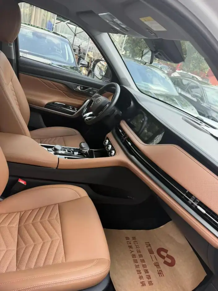 Changan CS95 2023 Model PLUS Edition 2.0T 2WD Luxury Model – фото 8
