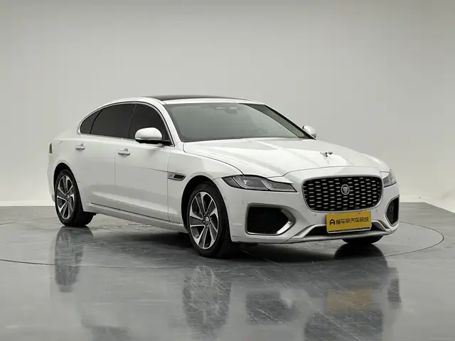 Jaguar XFL 2021 Model 2.0T P200 2WD Elite Deluxe Edition