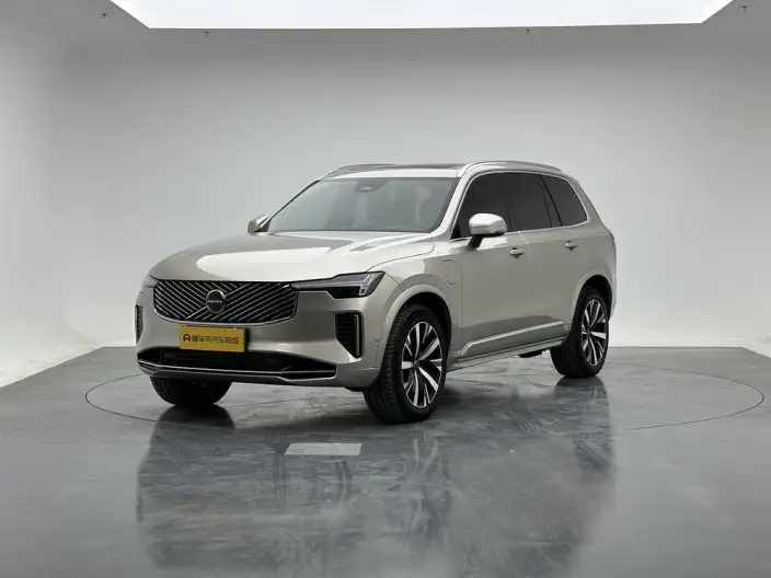 Volvo XC90 PHEV 2025 Model Facelift E Drive Hybrid T8 Long Battery Life Pro Smart Prestige Deluxe Edition 7 seat