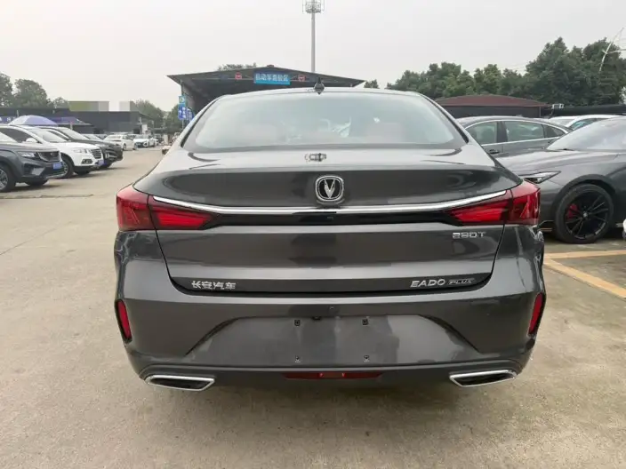 Changan Eado 2021 Model PLUS Blue whale NE 1.4T GDI DCT Noble Model – фото 5