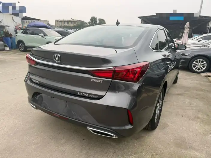 Changan Eado 2021 Model PLUS Blue whale NE 1.4T GDI DCT Noble Model – фото 6