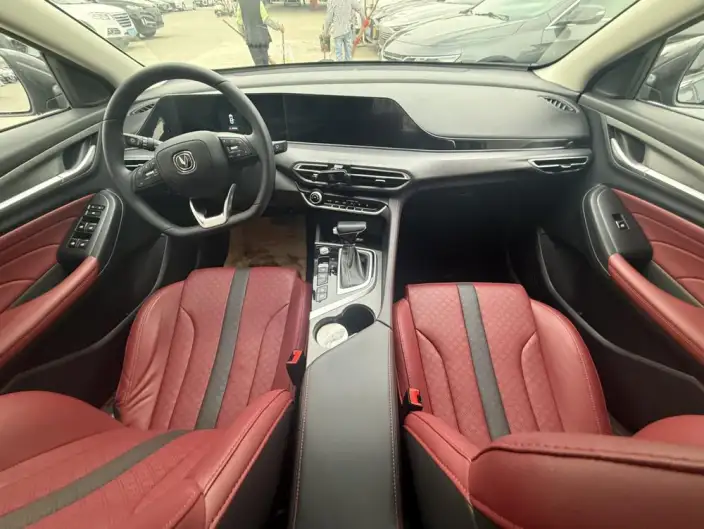Changan Eado 2021 Model PLUS Blue whale NE 1.4T GDI DCT Noble Model – фото 7
