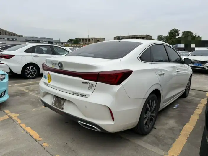 Changan Eado 2023 Model PLUS Changxiang Edition Blue whale NE 1.4T GDI DCT Noble Model – фото 5