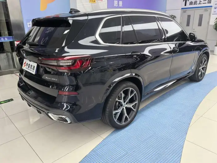 BMW X5 2022 Model Facelift xDrive 40Li M Sports Set – фото 5