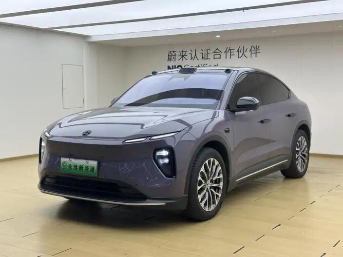 NIO EC6 2024 Model 75kWh – фото 1