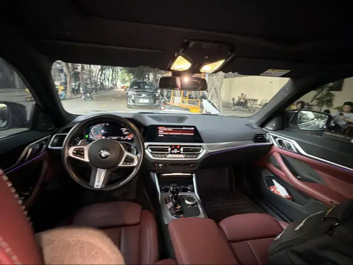 BMW 4 Series 2022 Model 430i Gran Coupe M Sports Night Set – фото 5